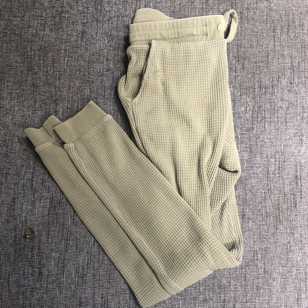 O’Neill waffle knit pants